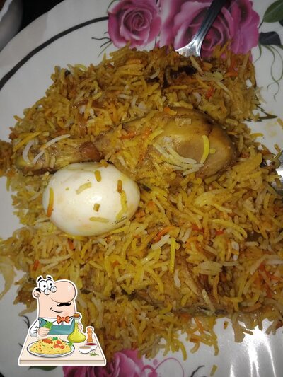 Food at Cafe Corner. Only Veg