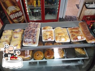 Padaria Frank e Francis serve uma variedade de pratos doces