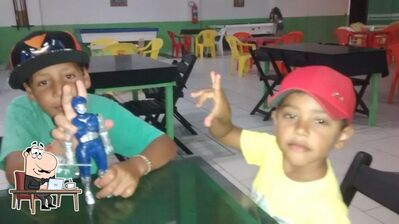 O interior do Gaba Club