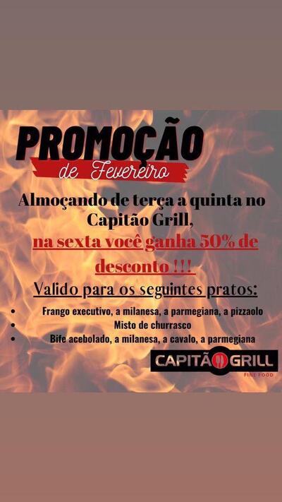 Veja as informações sobre o Capitão Grill