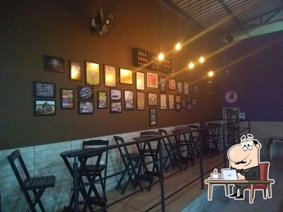 O interior do Pizzaria Nº1
