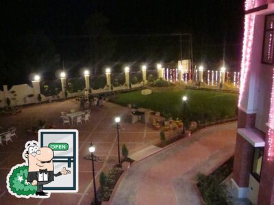 Check out how Orchid Restaurant & Gardens looks outside