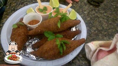 Comida em Ali-Kibbeh