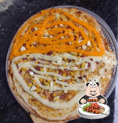 Comida em EL Shaddai Pizzaria Delivery