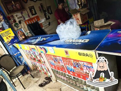 Meals at Garva Beer shoppy,