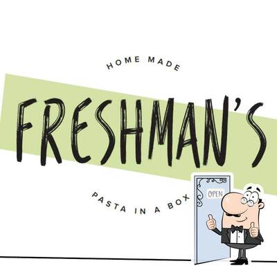 Freshman's photo