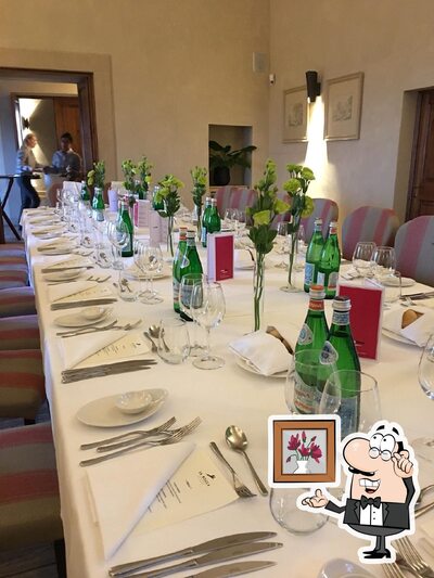 Gli interni di Ristorante la Rocca