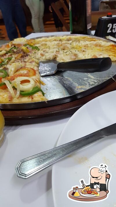 No Sabores do Chef Pizzaria (Morada do Vale), você pode degustar pizza