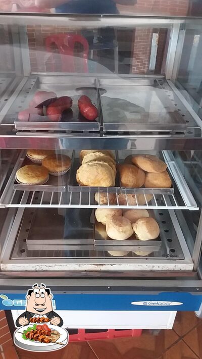 Comida em Lanchonete Real