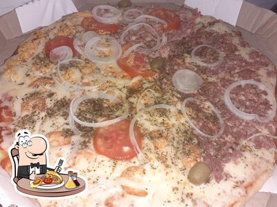 No MUNDO DAS PIZZAS, você pode conseguir pizza