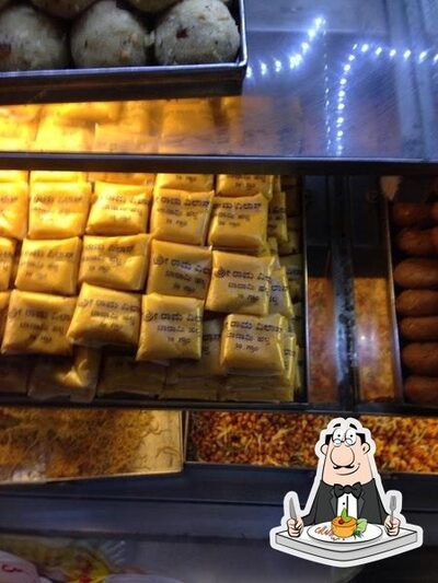 Meals at Sri Rama Vilas Sweets