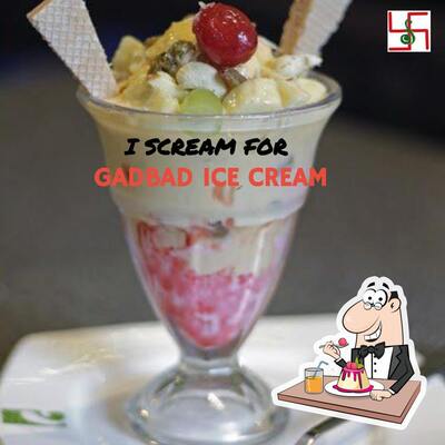 Enjoy one of the desserts