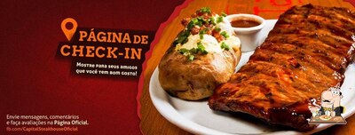 Comida em Capital Steak House