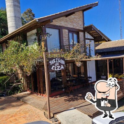 Desfrute da vista do exterior Restaurante Yakisoba da Elza - Serra da Cantareira