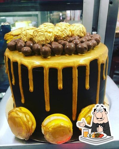 Food at Cake Bank