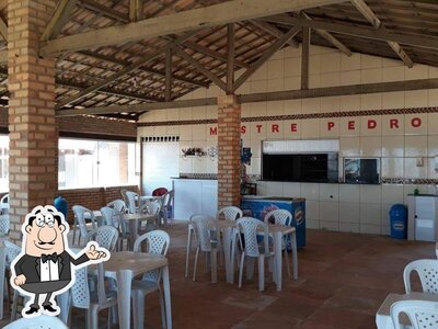 Veja imagens do interior do Barraca Mestre Pedro Praia das Fontes Beberibe Ce