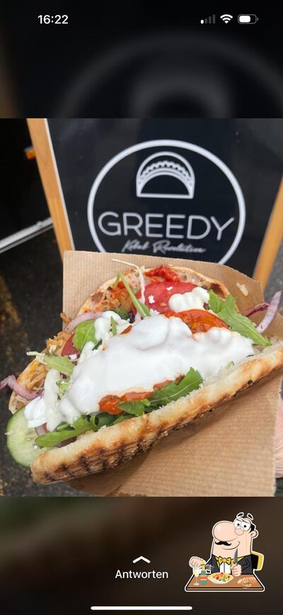 Platti al Greedy Kebab Revolution