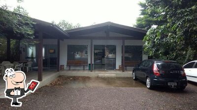 Você pode espairecer no na área externa do Casa do Colono - Rio Pardinho