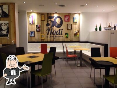 Dai un'occhiata agli interni di 50 Nodi