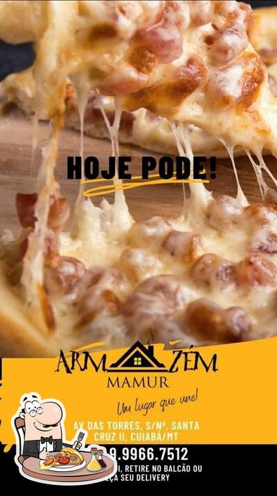 A pizza é o fast food predileto do mundo