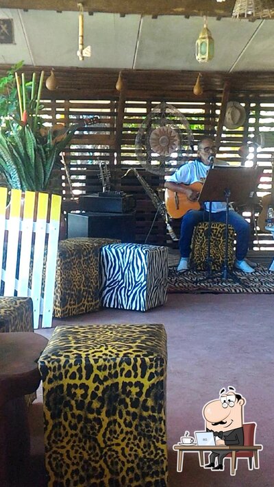 O interior do Baobá Raízes e Tradições