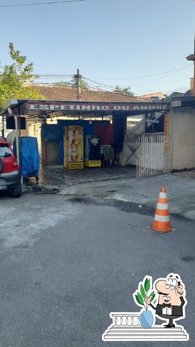 O exterior do Espetinho do André