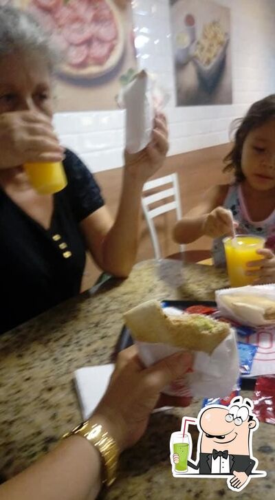 Peça diversos bebidas disponíveis no Massa Viva Grill