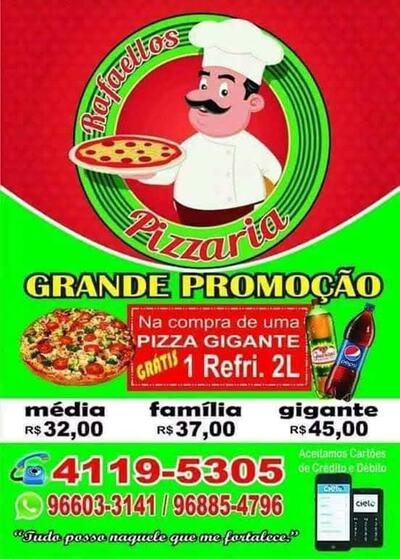 Aqui está a publicidade do Rafaellos Rio de Janeiro RJ