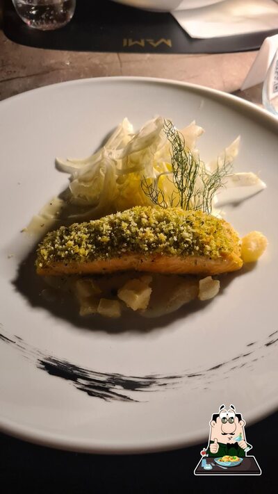 Platti al Ristorante Mami