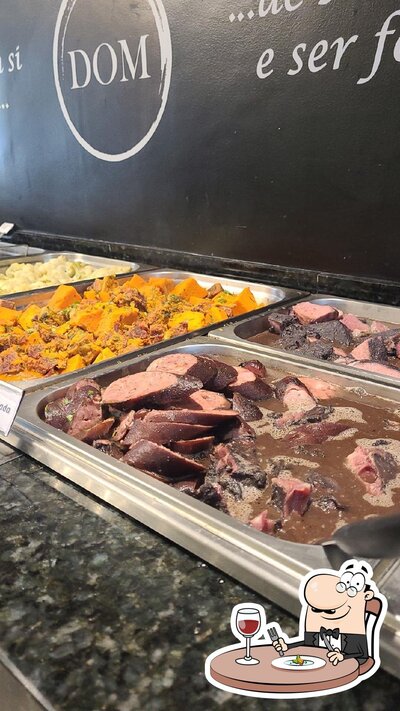 Comida em Dom Bar e Restaurante