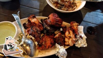Meals at Empire grill