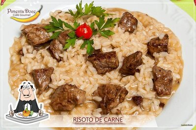 Comida em Pimenta Doce Itacaré BA