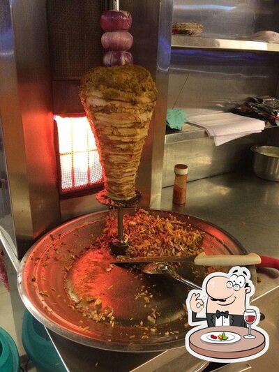 Food at Kabab World