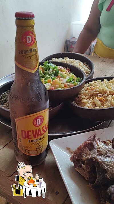 Platos en Restaurante da Graça