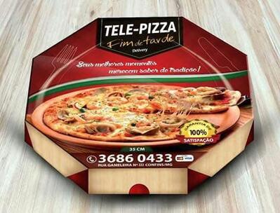Veja as informações sobre o Tele-pizza Fim de Tarde Confins MG