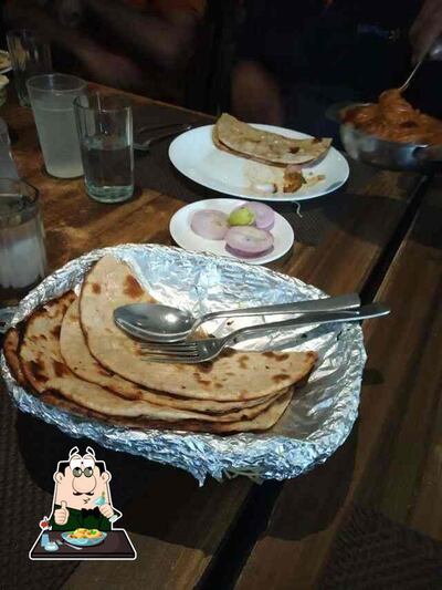Food at Hotel Crossroads