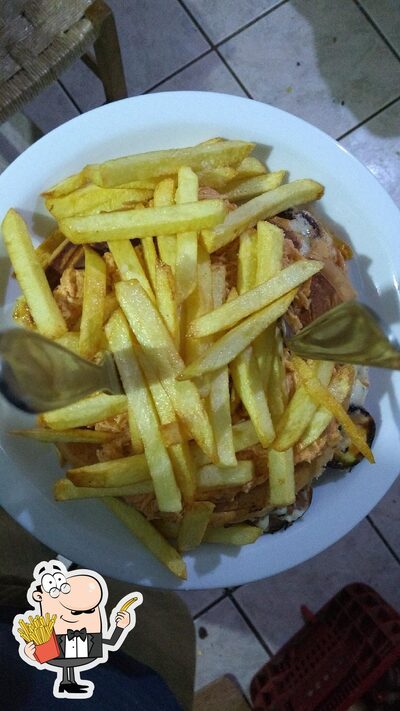At Lancheria Trevo you can taste chips