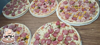 Comida em Rango delas