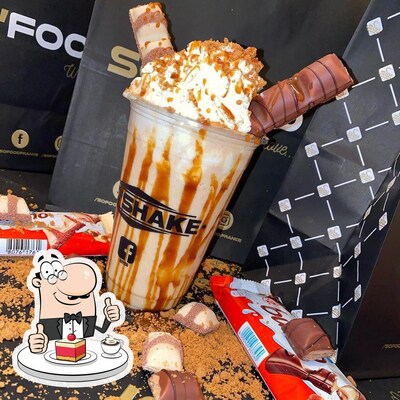 N'oubliez pas d'essayer un dessert à SO'DIPP cauchoise