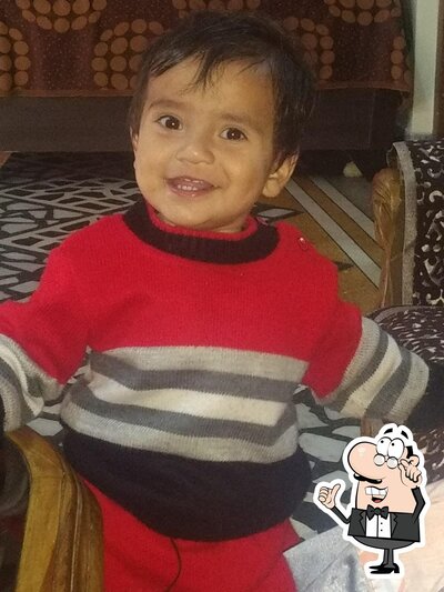 The interior of Ramesh Sweets