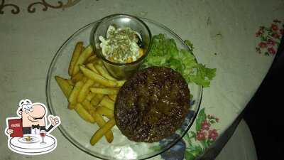 Comida em Burger's House