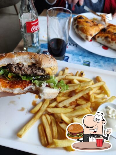 Faites-vous plaisir avec un hamburger à Last minute