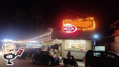 The exterior of MRA Bakery & Express