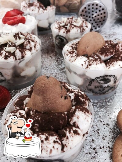 MiTiroSù offre un'ampia gamma di dessert