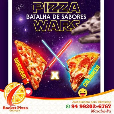 Leia as informações sobre o Rocket Pizza Delivery