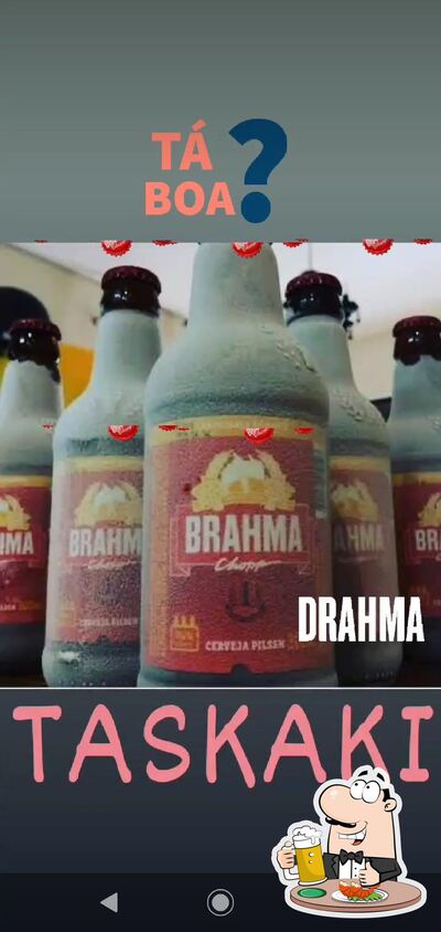 Tome uma cerveja com seu jantar