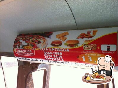 Peça pizza no Tele pizza francesa