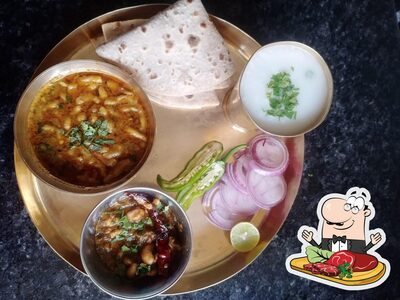 Try out meat dishes from the menu