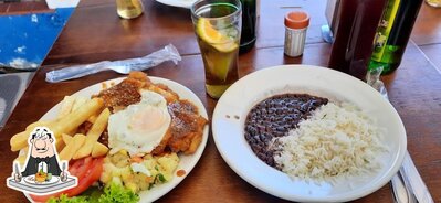 Platos en Lancheria Garibaldi