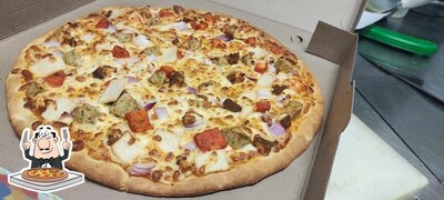 Pizza is the world's favourite fast food